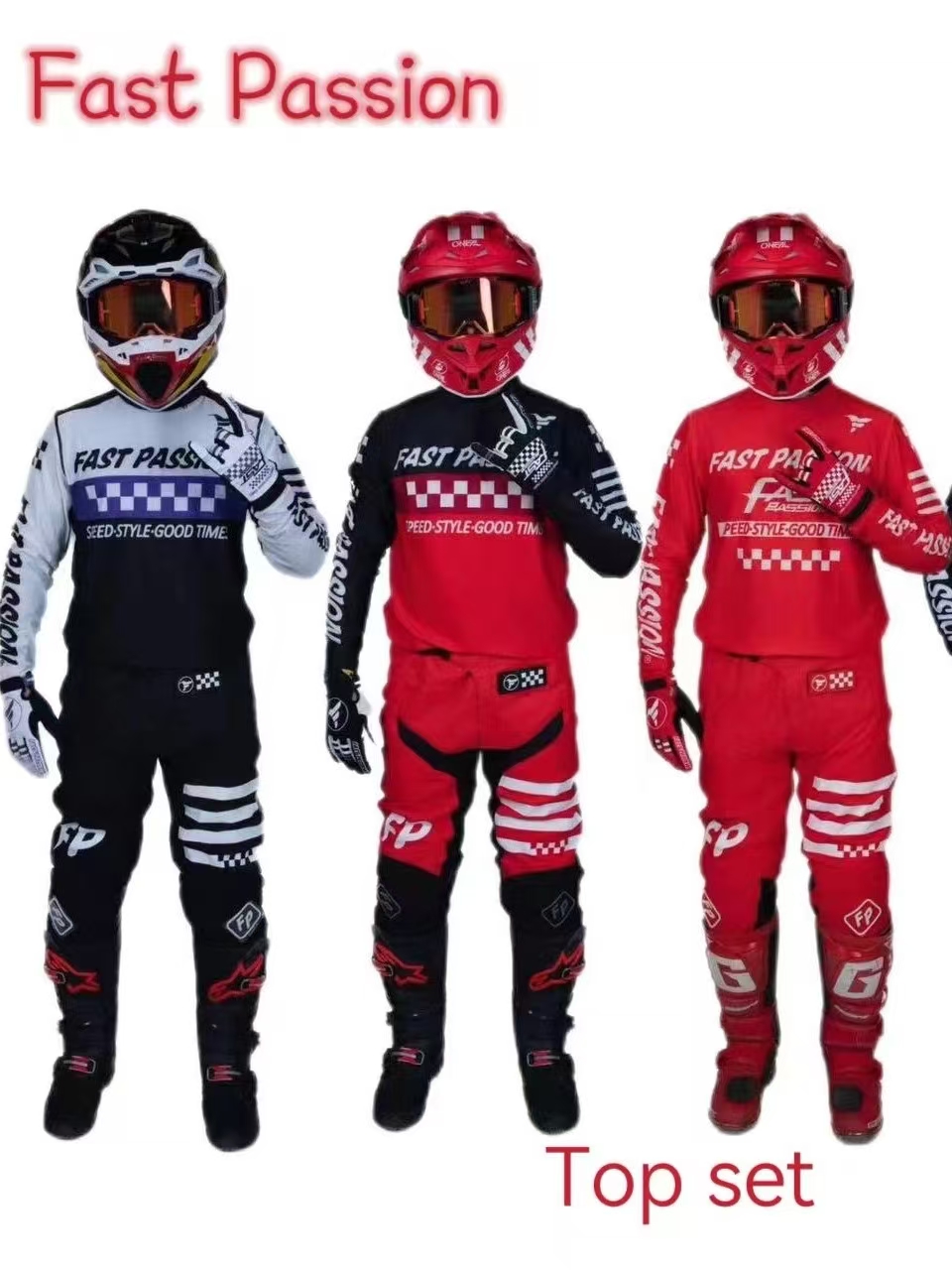 Motorcycle Gear Women - Комплект снаряжения для мотокросса Fox 2025