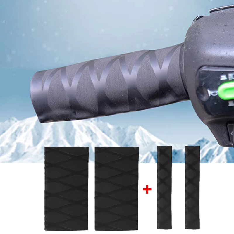 Motorcycle Gear Sleeve - SEAMETAL чехлы на руль мотоцикла, термоусадочная