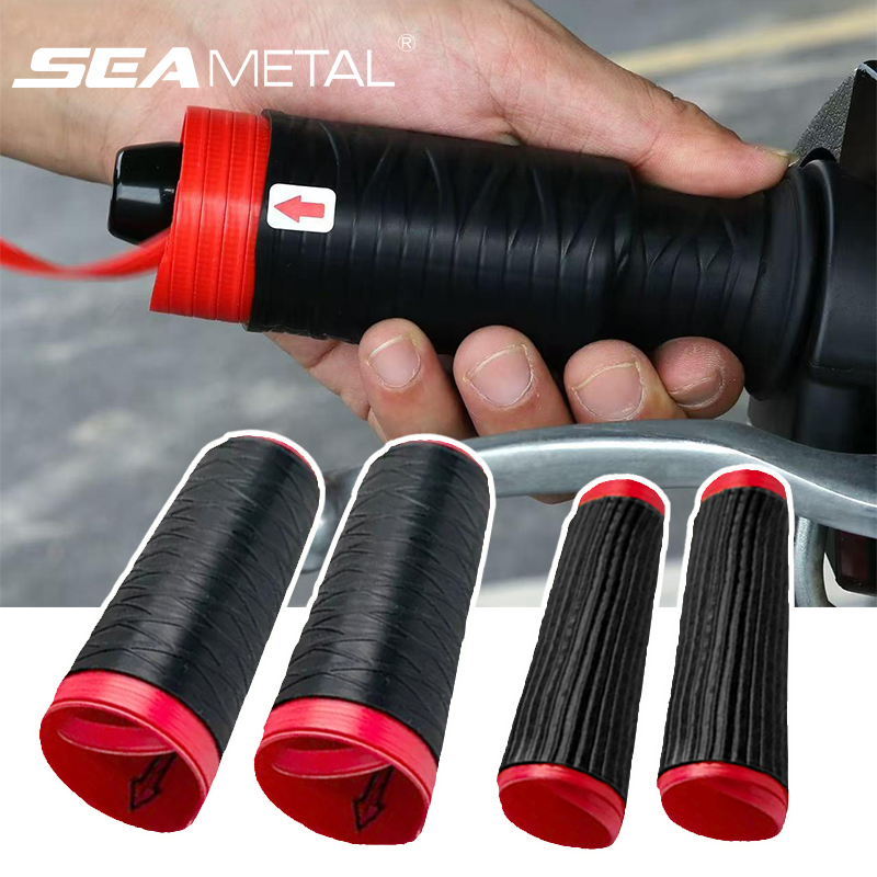 Motorcycle Gear Sleeve - SEAMETAL мотоциклетный силиконовый чехол на руль,