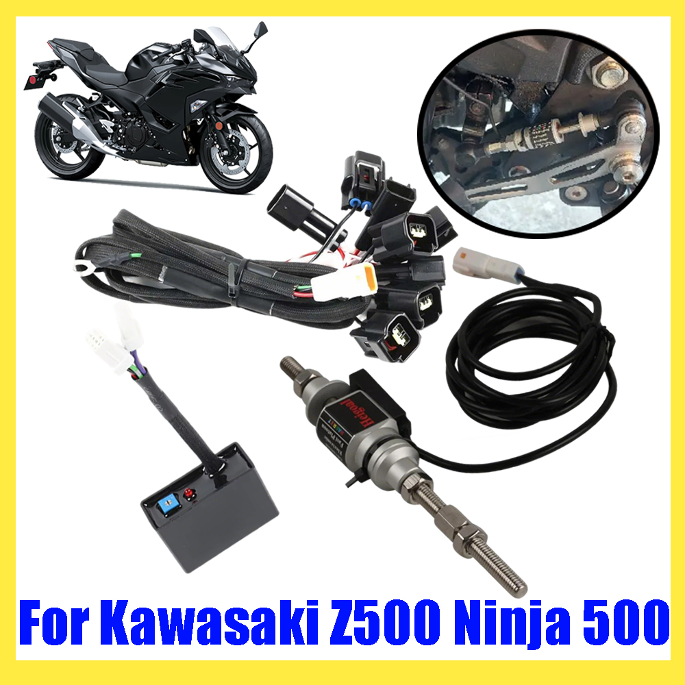 Motorcycle Gear Kawasaki - Аксессуары для мотоциклов, система быстрого переключения