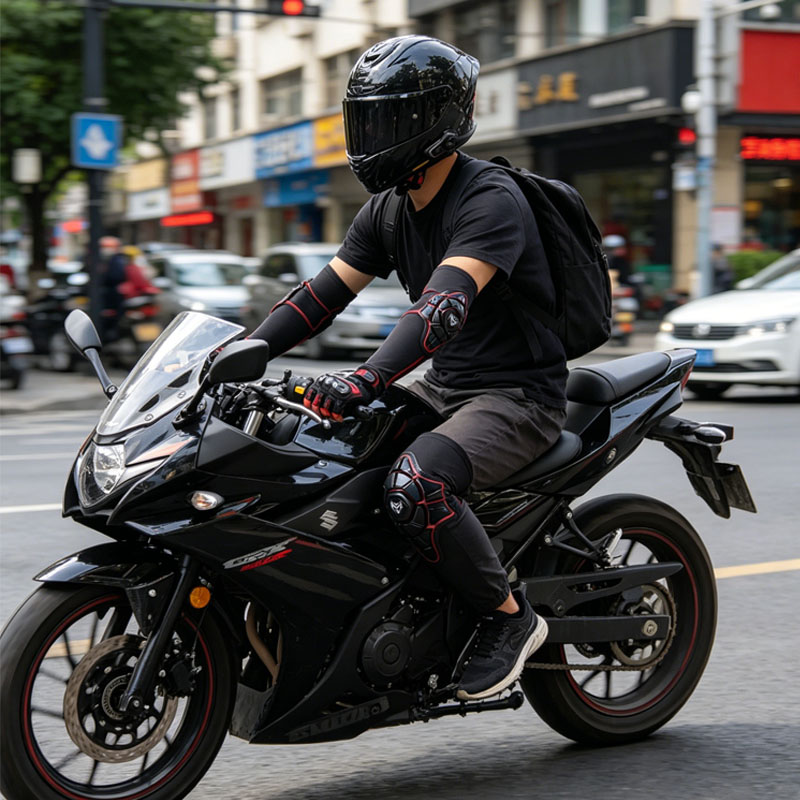 Motorcycle Gear Sleeve - Комплект защитной экипировки для мотокросса и