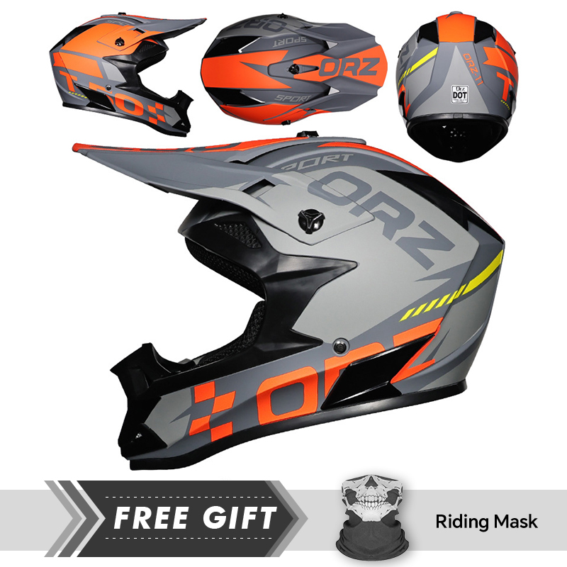 Motorcycle Gear Store - Шлем мотоциклетный для езды по бездорожью,