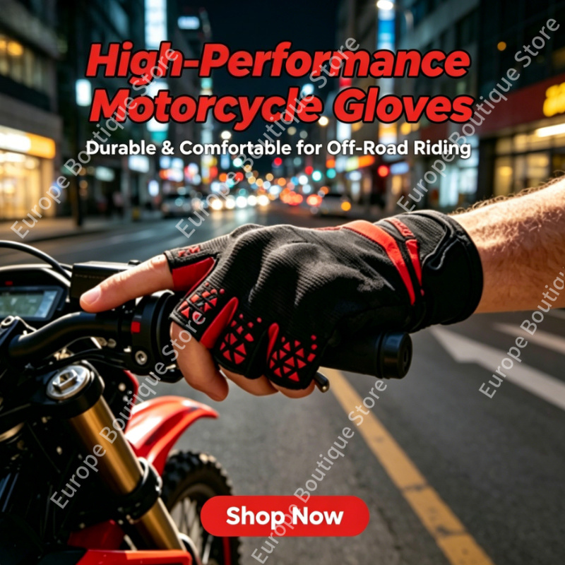 Motorcycle Gear Sleeve - Новые летние мотоперчатки унисекс 2026: тонкие,