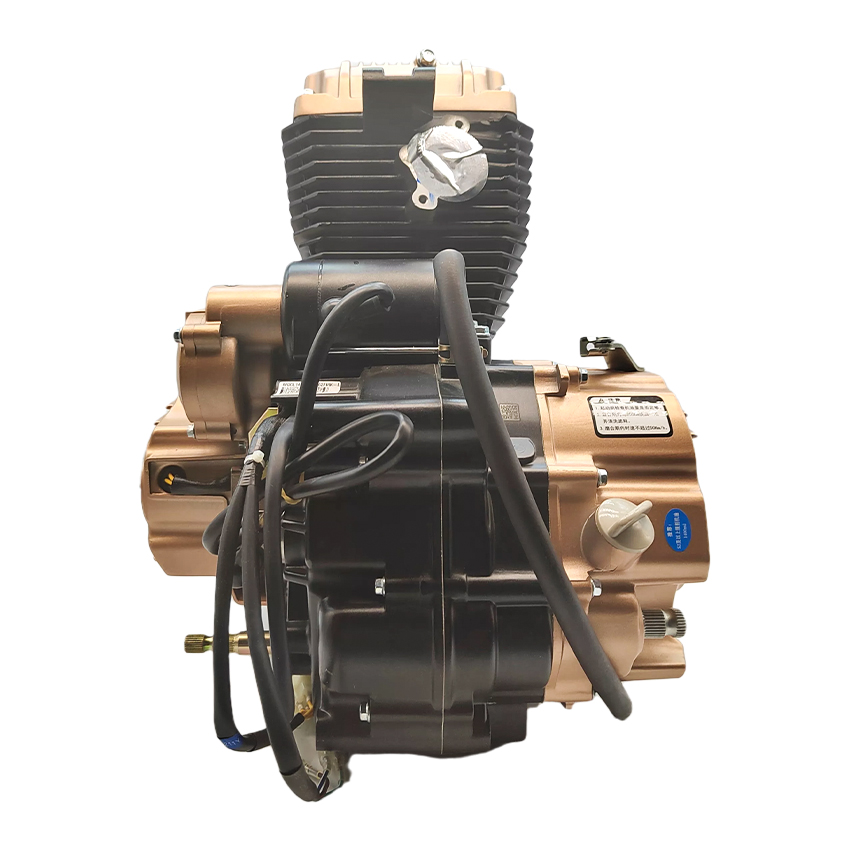 Motorcycle Gear - Двигатель Zongshen CG200cc, одноцилиндровый, 5-ступенчатая коробка