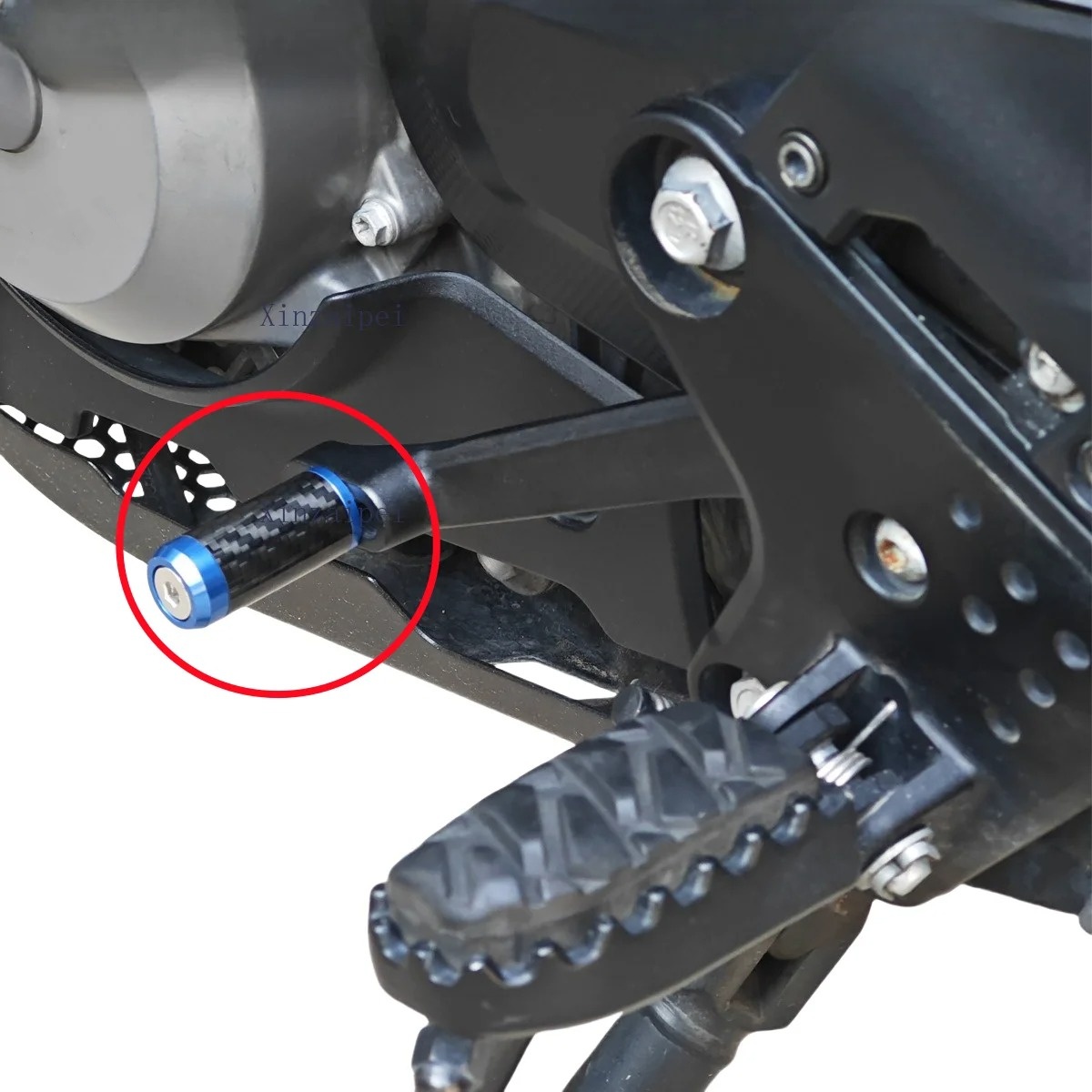 Motorcycle Gear - Для CFMOTO 800NK 800MT 450SR/NK/CLC: Модифицированный