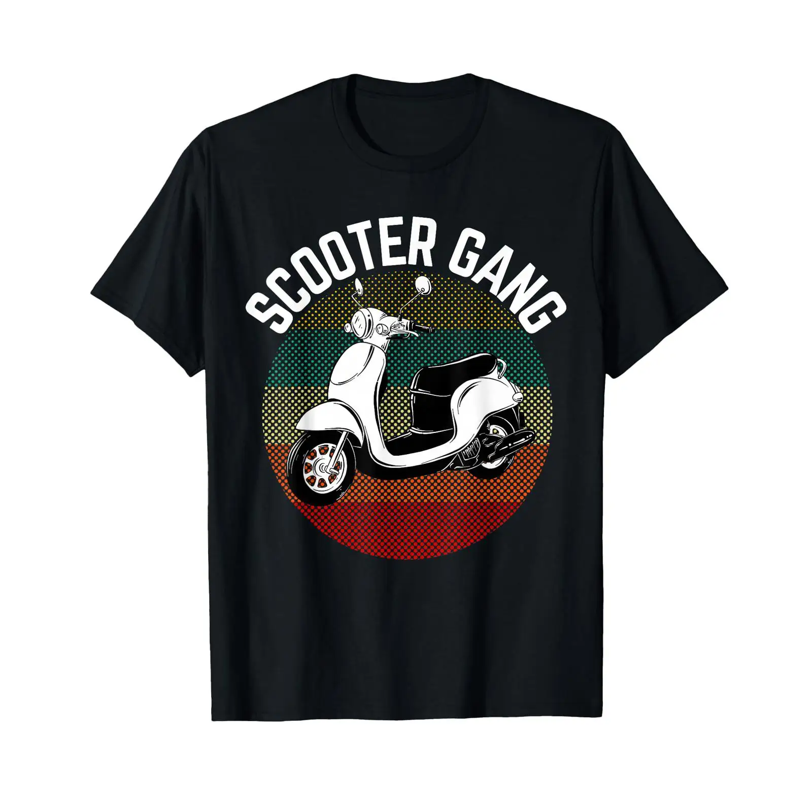 Футболка Scooter Gang в стиле  – обзор и цена Motorcycle Gear Wash