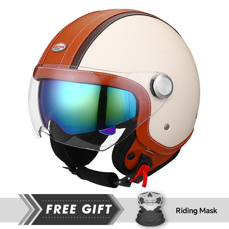 Бело-оранжевый оригинальный мо – обзор и цена Motorcycle Gear Store