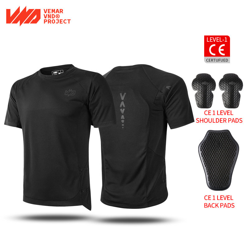 Футболка для мотокросса VND с  – обзор и цена Motorcycle Gear Sleeve