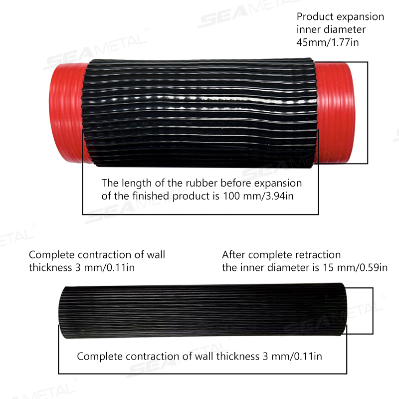 SEAMETAL мотоциклетный силикон – обзор и цена Motorcycle Gear Sleeve