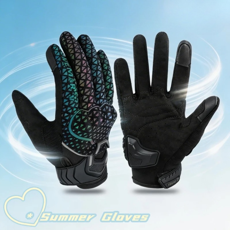 Новые летние мотоперчатки VEMA – обзор и цена Motorcycle Gear Sleeve