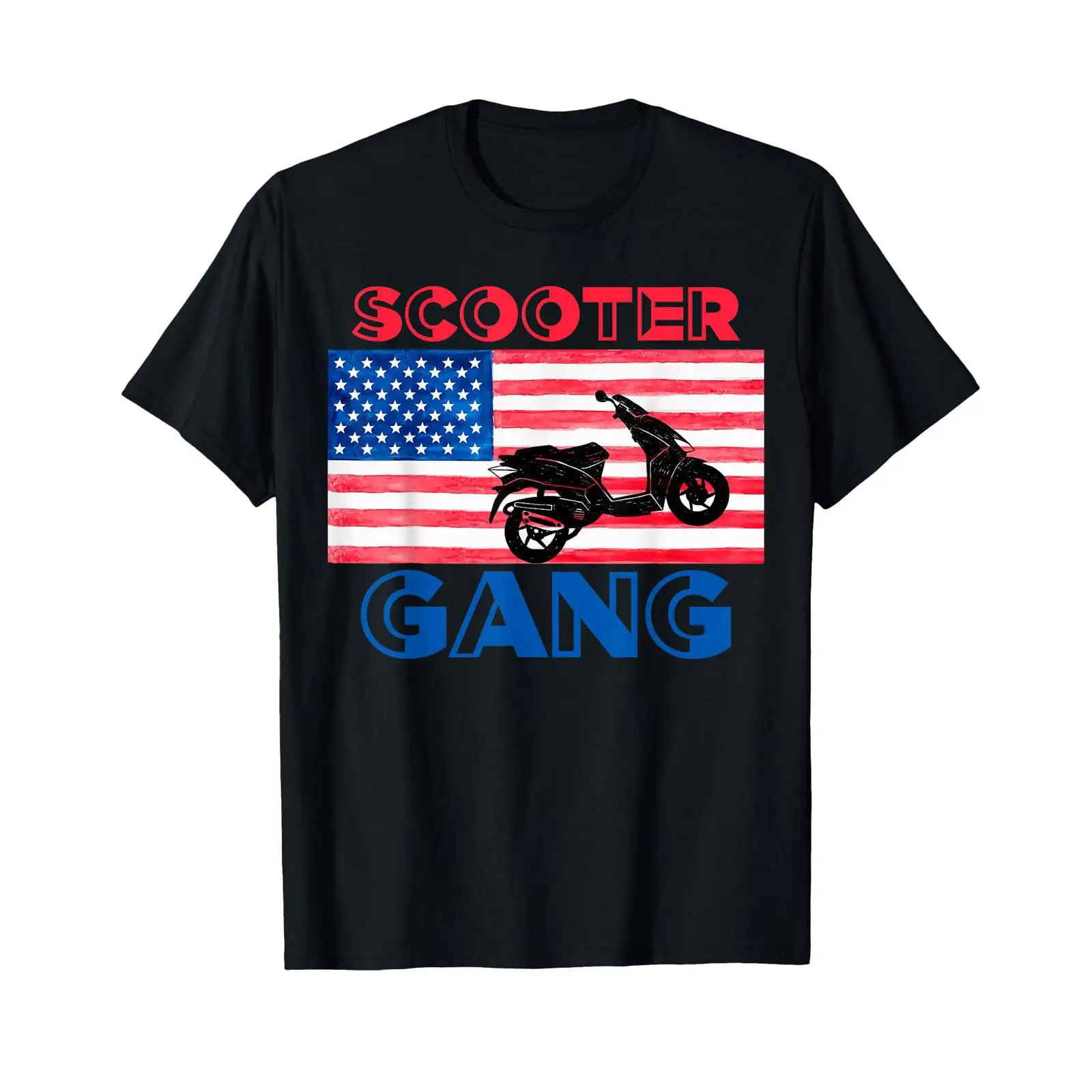 Футболка Scooter Gang Moped с  – обзор и цена Motorcycle Gear Wash