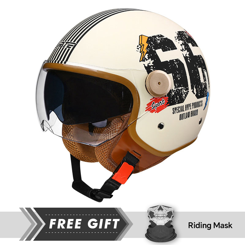 Ретро TT & COCASCOS мотоциклет – обзор и цена Motorcycle Gear Store