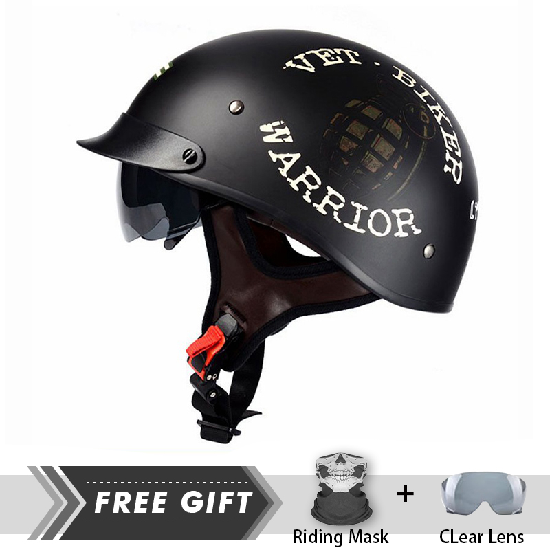 Шлем на пол лица унисекс, АБС- – обзор и цена Motorcycle Gear Store