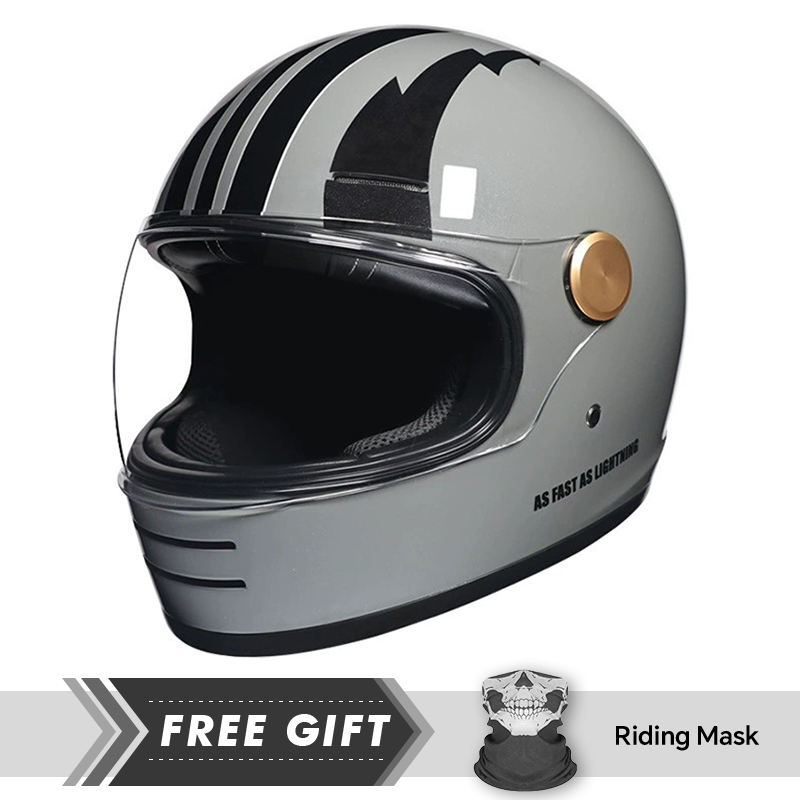 Винтажный анфас мотоциклетный  – обзор и цена Motorcycle Gear Store